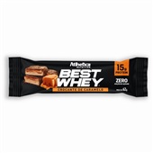 Barra de Proteína Atlhetica 15g de Proteína Sabor Caramelo Crocante 62