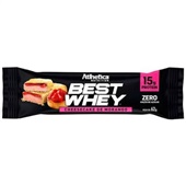 Barra de Proteína Atlhetica 15g de Proteína Sabor Cheesecake de Morang