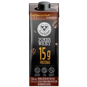 Bebida Láctea 3 Corações Cappuccino Power Whey 250ml Clássico 1 UN