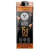 Bebida Láctea 3 Corações Cappuccino Power Whey 250ml Doce de Leite 1 U