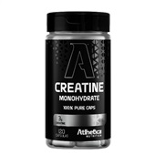 Creatine 100% Pure Atlhetica 120 Cápsulas 1 UN