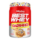 Whey Atlhetica Nutrition Dadinho 450g 1 UN