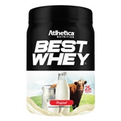 Whey Protein Atlhetica Nutrition 25g Original 450g 1 UN