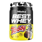 Whey Protein Atlhetica Nutrition 25g Toddy 450g 1 UN