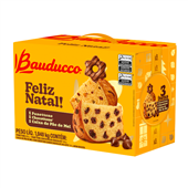 Cesta de Natal Bauducco PP 1 UN