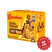 Cesta de Natal Bauducco Grande CX C/3 UN