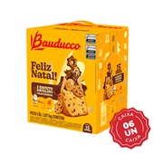 Cesta de Natal Bauducco Pequena CX C/6 UN
