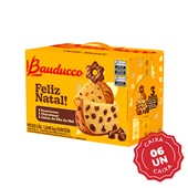 Cesta de Natal Bauducco PP CX 6 C/UN