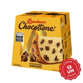 Chocottone Bauducco 908g CX C/12 UN