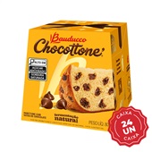 Mini Chocottone Bauducco 80g CX C/24 UN