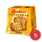 Mini Panettone Bauducco Frutas 80g CX C/24 UN