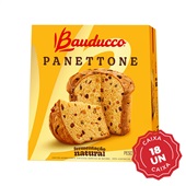 Panettone Bauducco Frutas 400g CX C/18 UN