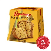 Panettone Bauducco Frutas 908g CX C/12 UN