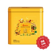 Panettone Bauducco Frutas Lata 750g CX C/6 UN