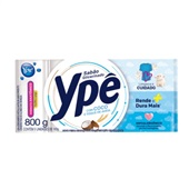 Sabão Ypê em Barra 160g Coco e Toque de Aveia PCT C/ 5 UN