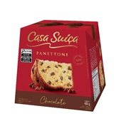 Panettone Casa Suiça Gotas de Chocolate 400g 1 UN