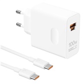 Carregador Huawei 1Hora Charger Max 100W Branco Bivolt 1 UN