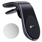 Suporte Veicular 1Hora Magnético Ajustável PJ098 para Celular 360° 1 U