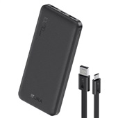 Power Bank 1Hora S1005 10000mAh Preto 1 UN