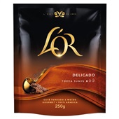 Café em Pó L'Or Delicado Pouch 250g 1 UN