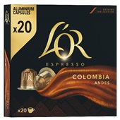 Café em Cápsula L'OR Origins Collection Colômbia 104g CX C/20 UN