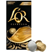 Café em Cápsula L'OR Flavours Collection Baunilha 52g CX C/10 UN