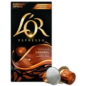 Cápsula de Café L'Or Sabor Caramelo 5,2g CX C/10 UN