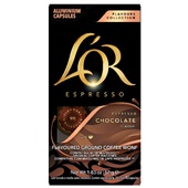 Café em Cápsula L'OR Chocolate 52g CX C/10 UN