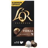 Café em Cápsula L'OR Forza 52g CX C/10 UN
