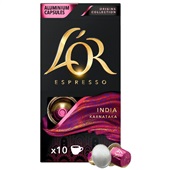 Café em Cápsula L'OR Origins Collection Índia 52g CX C/10 UN