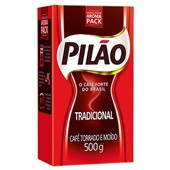 Café em Pó Pilão Tradicional 500g 1 UN