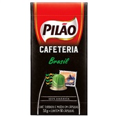 Cápsula de Cafe Pilão Brasil 52g CX C/10 UN