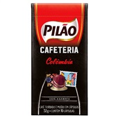 Cápsula de Café Pilão Colombia 52g CX C/10 UN