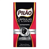 Café em Cápsula Pilão Extraforte Espresso 52g CX C/10 UN