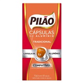 Cápsula de Café Pilão Espresso 07 5,2g CX C/10 UN