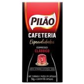 Cápsula de Café Pilão Espresso Clássico 9 52g CX C/10 UN