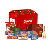 Cesta de Natal Gimba 2026 Tamanho M 1 UN