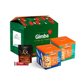 Cesta de Natal Gimba 2026 Tamanho P 1 UN