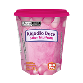 Algodão Doce Big Poc Tutti Frutti 35g 1 UN