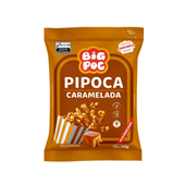 Pipoca Big Poc Sabor Caramelada 45g 1 UN