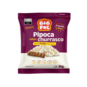 Pipoca Big Poc Churrasco 35g 1 UN