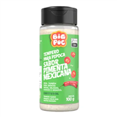 Tempero para Pipoca Big Poc Pimenta Mexicana 100g 1 UN