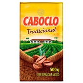 Café em Pó Caboclo Tradicional 500g 1 UN