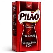 Café em Pó Pilão Tradicional Promoção 500g 1 UN
