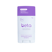 Desodorante em Barra Beta Natural S/ Perfume 75g 1 UN