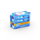Lenço Umedecido freeco Free Wipes Toilet 4 PCT C/50 UN