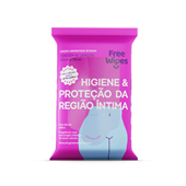 Lenço Umedecido freeco Free Wipes Intimo PCT C/16 UN