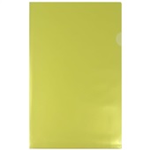 Pasta L A4 Plascony 220x310mm Amarela 10 UN