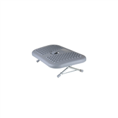 Apoio Ergonômico para Pés Reliza Roldana Central 011845 Cinza 1 UN