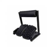 Apoio para Pés Reliza Fisio UP 012823 Preto 1 UN